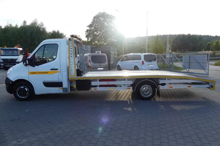 Renault MASTER / LAWETA / PERFEKCYJNY STAN / WCIĄGARKA / HAK / zdjęcie 4