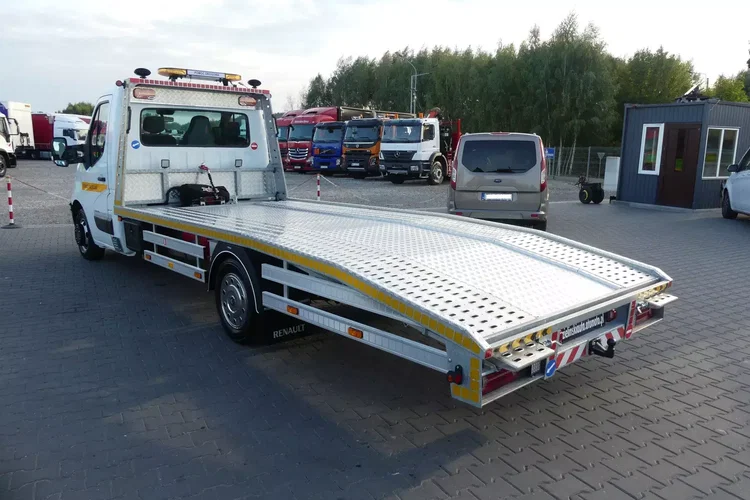 Renault MASTER / LAWETA / PERFEKCYJNY STAN / WCIĄGARKA / HAK / zdjęcie 5