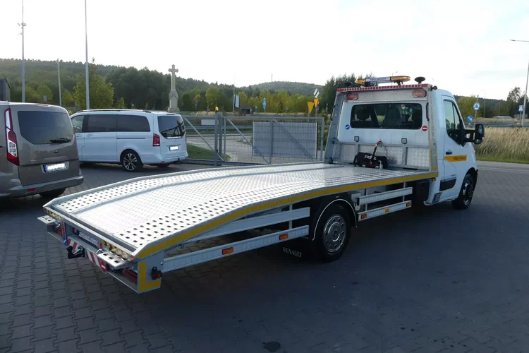 Renault MASTER / LAWETA / PERFEKCYJNY STAN / WCIĄGARKA / HAK / zdjęcie 7