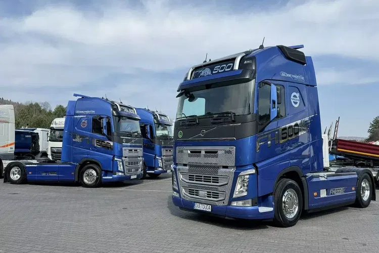 Volvo FH4 500 E6 Standard Globetrotter XL Klima Postojowa Alufelgi zdjęcie 29