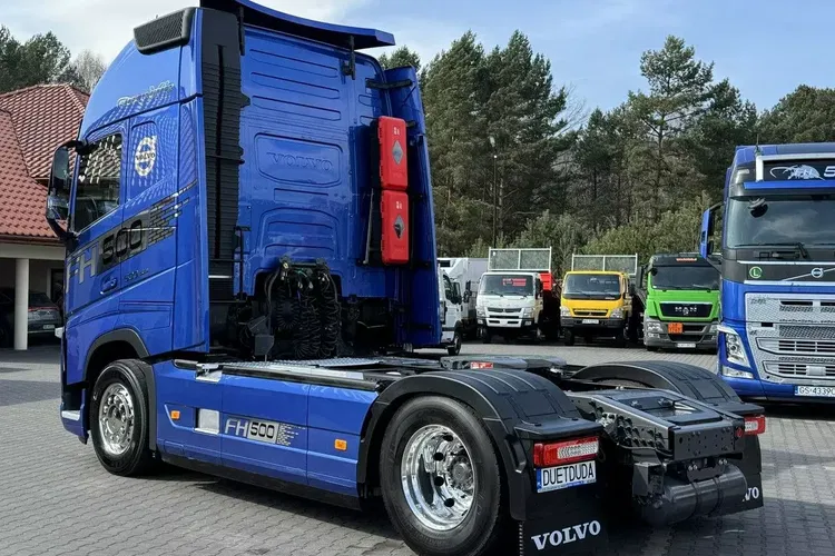 Volvo FH4 500 E6 Standard Globetrotter XL Klima Postojowa Alufelgi zdjęcie 42