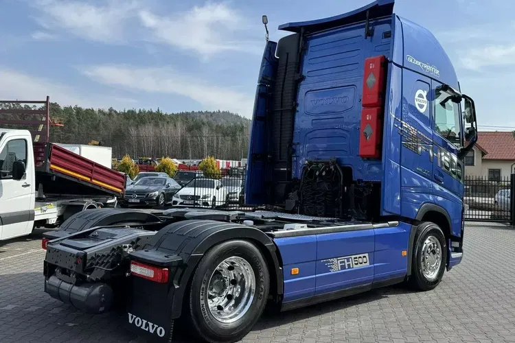 Volvo FH4 500 E6 Standard Globetrotter XL Klima Postojowa Alufelgi zdjęcie 44