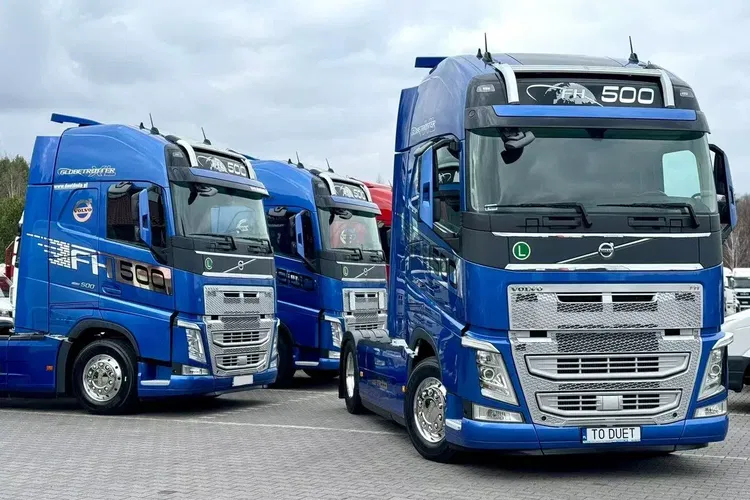 Volvo FH4 500 E6 Standard Globetrotter XL Klima Postojowa Alufelgi zdjęcie 57