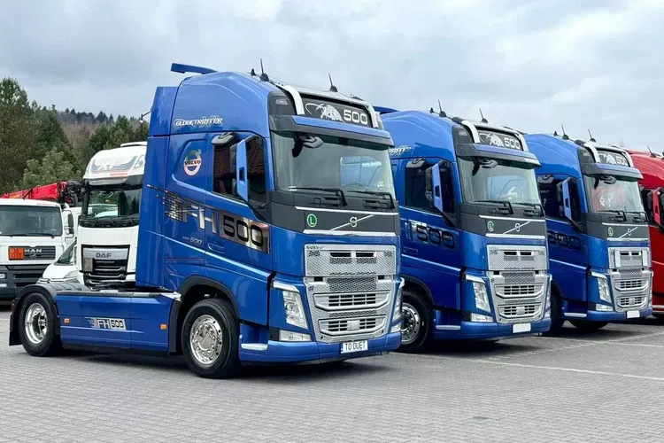 Volvo FH4 500 E6 Standard Globetrotter XL Klima Postojowa Alufelgi zdjęcie 59