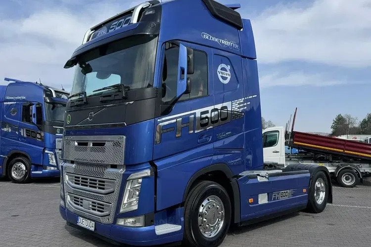 Volvo FH4 500 E6 Standard Globetrotter XL Klima Postojowa Alufelgi zdjęcie 33
