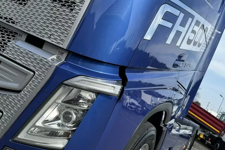 Volvo FH4 500 E6 Standard Globetrotter XL Klima Postojowa Alufelgi zdjęcie 34