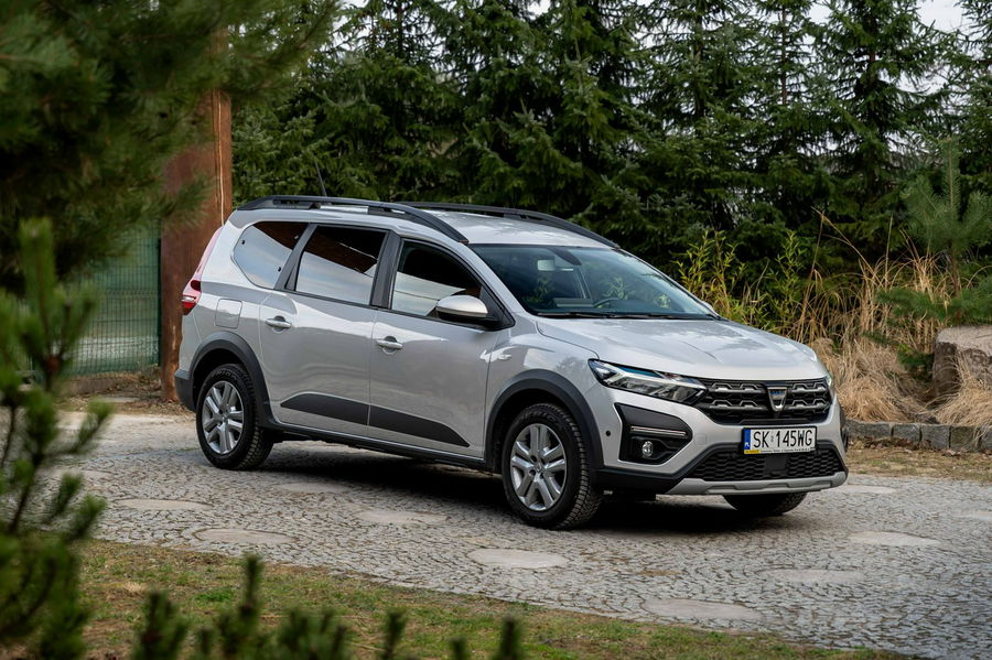 Jogger Dacia Jogger 1.0 TCe Comfort 110KM 81KW 7osobowy Salon PL bezwypadkowy zdjęcie 