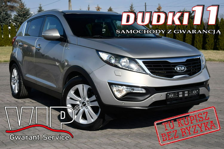 Kia Sportage 2.0CRDI 4x4.Automat, Xenony.Skóry.Kamera Cof.Navigacja. zdjęcie 1
