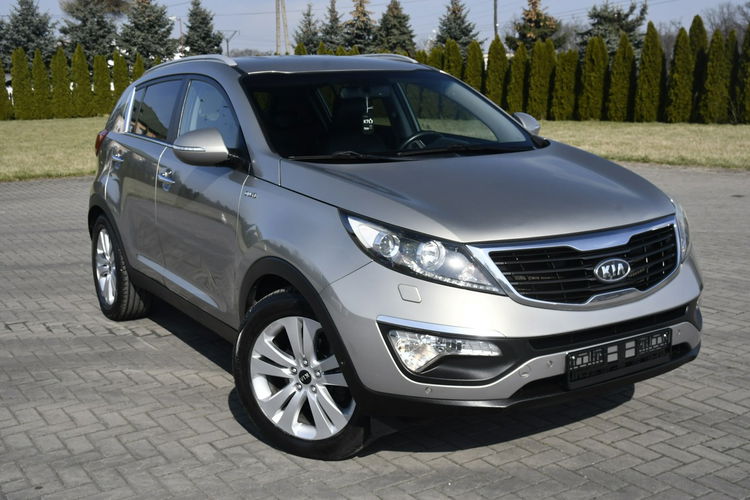 Kia Sportage 2.0CRDI 4x4.Automat, Xenony.Skóry.Kamera Cof.Navigacja. zdjęcie 4