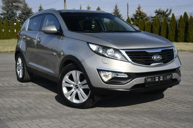 Kia Sportage 2.0CRDI 4x4.Automat, Xenony.Skóry.Kamera Cof.Navigacja. zdjęcie 5