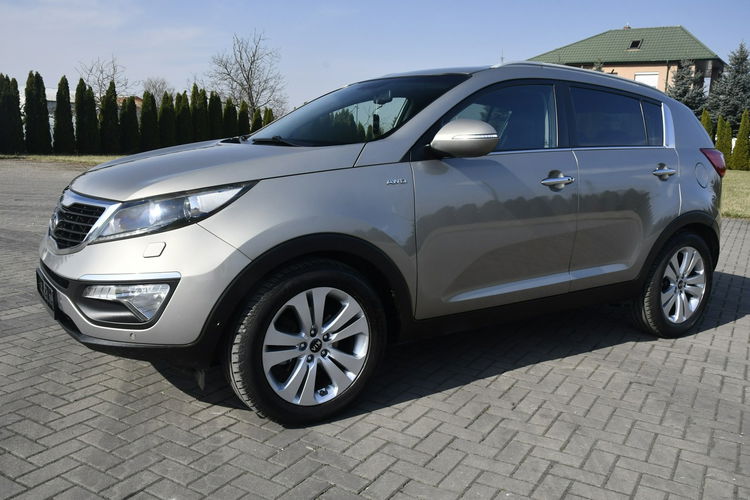Kia Sportage 2.0CRDI 4x4.Automat, Xenony.Skóry.Kamera Cof.Navigacja. zdjęcie 8