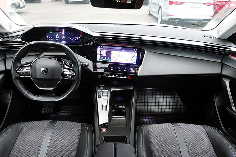 Peugeot 308 SW Automat ALLURE Navi+ACC+Kamera+ADAS GWARANCJA 1wł Bezwyp Kraj FV23% 4x2 zdjęcie 11