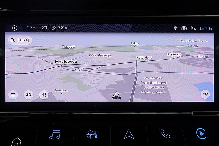 Peugeot 308 SW Automat ALLURE Navi+ACC+Kamera+ADAS GWARANCJA 1wł Bezwyp Kraj FV23% 4x2 zdjęcie 19