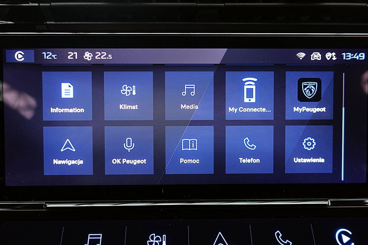 Peugeot 308 SW Automat ALLURE Navi+ACC+Kamera+ADAS GWARANCJA 1wł Bezwyp Kraj FV23% 4x2 zdjęcie 23