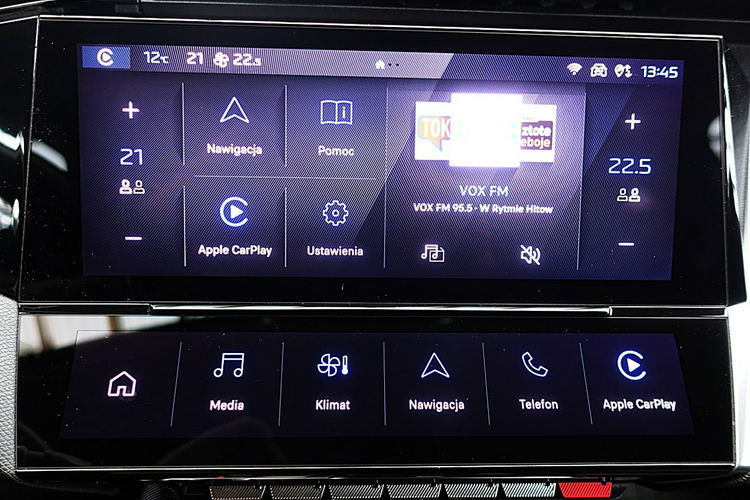 Peugeot 308 SW Automat ALLURE Navi+ACC+Kamera+ADAS GWARANCJA 1wł Bezwyp Kraj FV23% 4x2 zdjęcie 24
