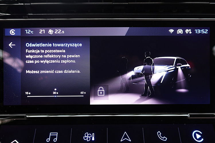 Peugeot 308 SW Automat ALLURE Navi+ACC+Kamera+ADAS GWARANCJA 1wł Bezwyp Kraj FV23% 4x2 zdjęcie 27