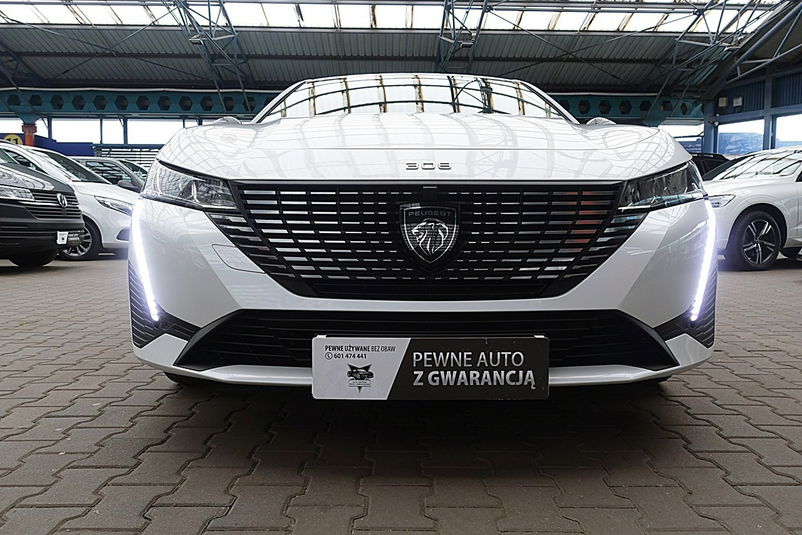 samochód osobowy Peugeot zdjęcie 1