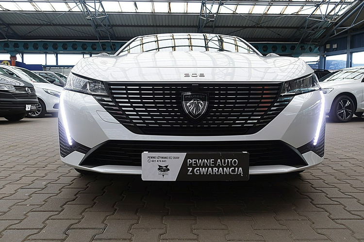 Peugeot 308 SW Automat ALLURE Navi+ACC+Kamera+ADAS GWARANCJA 1wł Bezwyp Kraj FV23% 4x2 zdjęcie 1