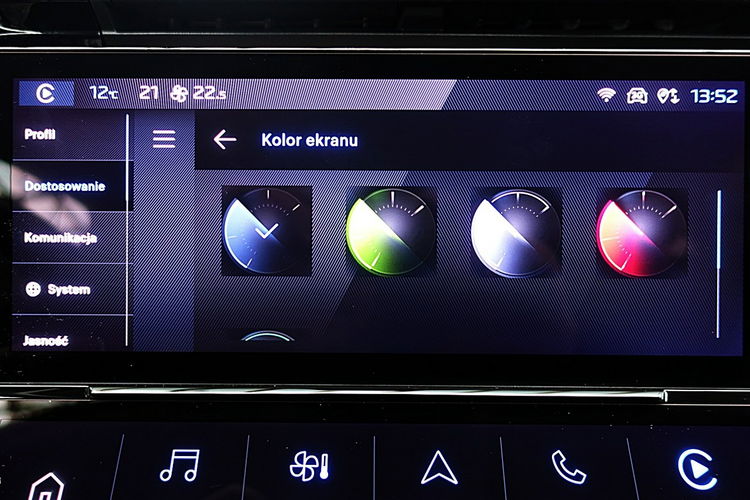 Peugeot 308 SW Automat ALLURE Navi+ACC+Kamera+ADAS GWARANCJA 1wł Bezwyp Kraj FV23% 4x2 zdjęcie 29