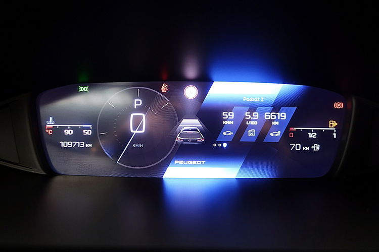 Peugeot 308 SW Automat ALLURE Navi+ACC+Kamera+ADAS GWARANCJA 1wł Bezwyp Kraj FV23% 4x2 zdjęcie 32