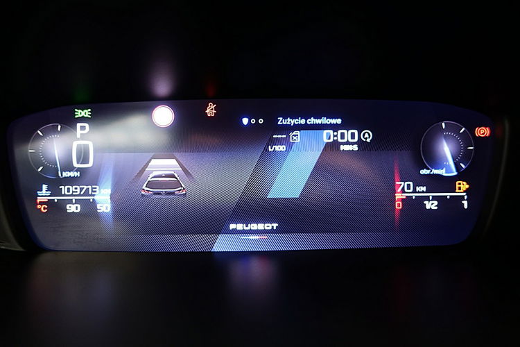 Peugeot 308 SW Automat ALLURE Navi+ACC+Kamera+ADAS GWARANCJA 1wł Bezwyp Kraj FV23% 4x2 zdjęcie 33