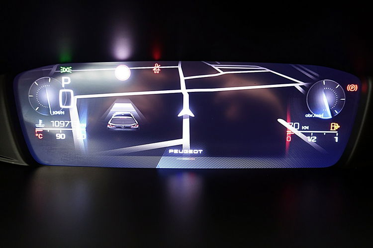 Peugeot 308 SW Automat ALLURE Navi+ACC+Kamera+ADAS GWARANCJA 1wł Bezwyp Kraj FV23% 4x2 zdjęcie 34