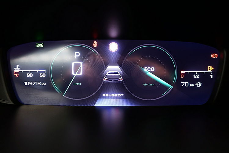 Peugeot 308 SW Automat ALLURE Navi+ACC+Kamera+ADAS GWARANCJA 1wł Bezwyp Kraj FV23% 4x2 zdjęcie 35