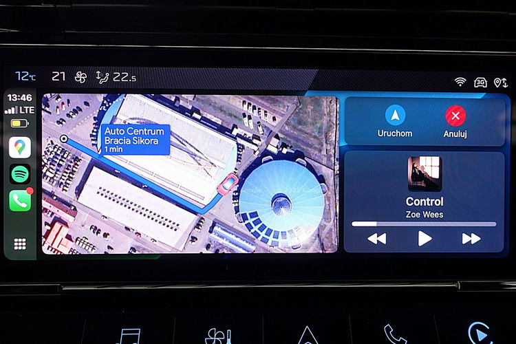 Peugeot 308 SW Automat ALLURE Navi+ACC+Kamera+ADAS GWARANCJA 1wł Bezwyp Kraj FV23% 4x2 zdjęcie 37