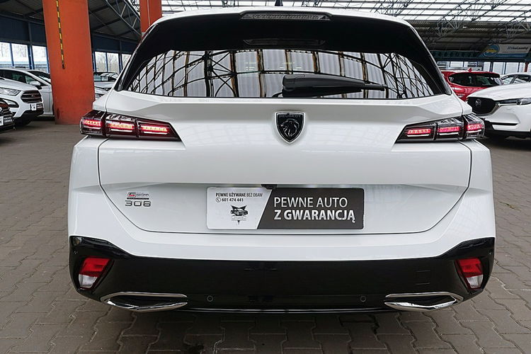 Peugeot 308 SW Automat ALLURE Navi+ACC+Kamera+ADAS GWARANCJA 1wł Bezwyp Kraj FV23% 4x2 zdjęcie 2