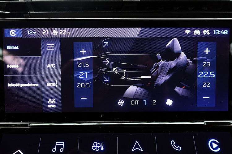 Peugeot 308 SW Automat ALLURE Navi+ACC+Kamera+ADAS GWARANCJA 1wł Bezwyp Kraj FV23% 4x2 zdjęcie 40