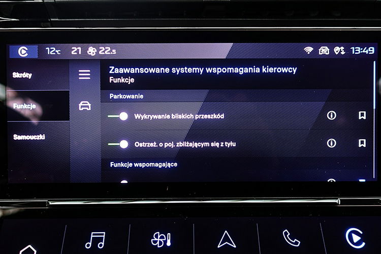 Peugeot 308 SW Automat ALLURE Navi+ACC+Kamera+ADAS GWARANCJA 1wł Bezwyp Kraj FV23% 4x2 zdjęcie 42