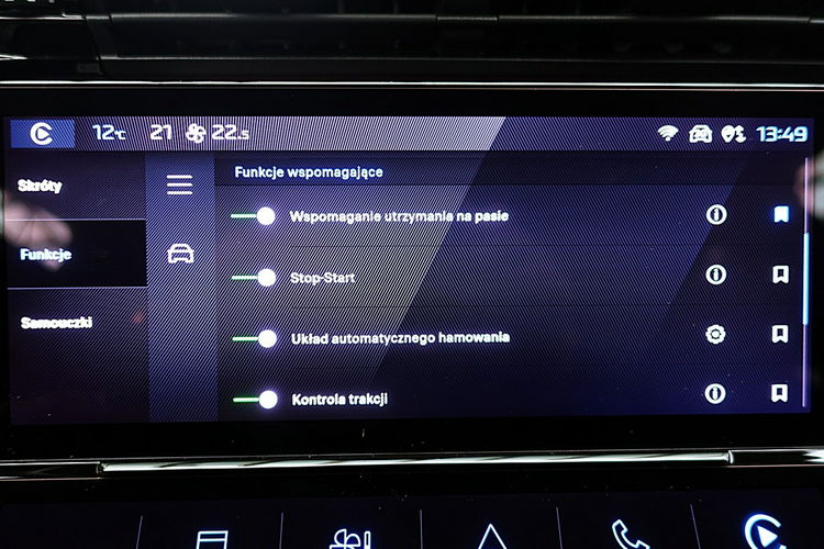 Peugeot 308 SW Automat ALLURE Navi+ACC+Kamera+ADAS GWARANCJA 1wł Bezwyp Kraj FV23% 4x2 zdjęcie 43