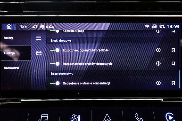 Peugeot 308 SW Automat ALLURE Navi+ACC+Kamera+ADAS GWARANCJA 1wł Bezwyp Kraj FV23% 4x2 zdjęcie 44