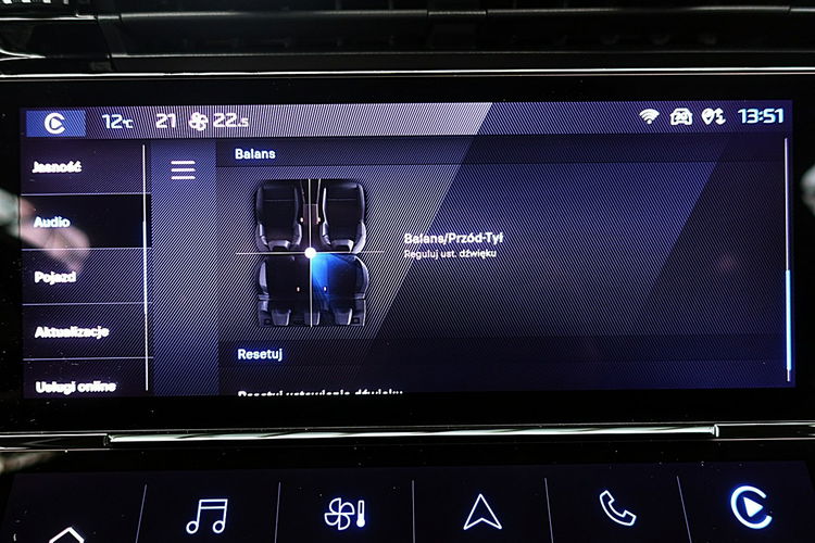 Peugeot 308 SW Automat ALLURE Navi+ACC+Kamera+ADAS GWARANCJA 1wł Bezwyp Kraj FV23% 4x2 zdjęcie 46