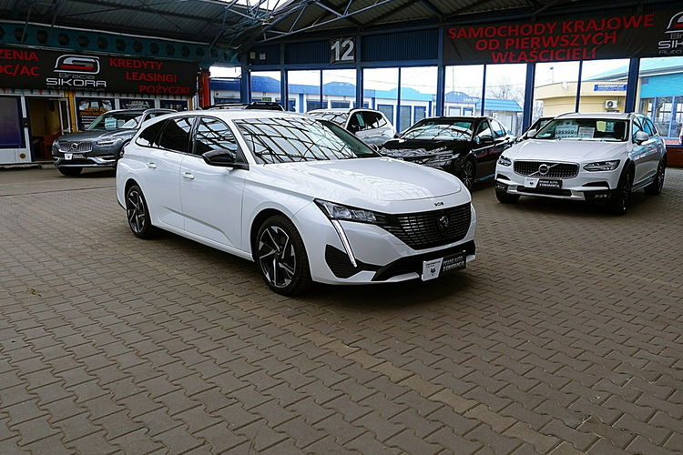 Peugeot 308 SW Automat ALLURE Navi+ACC+Kamera+ADAS GWARANCJA 1wł Bezwyp Kraj FV23% 4x2 zdjęcie 3