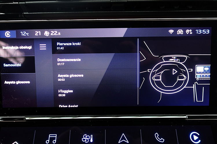 Peugeot 308 SW Automat ALLURE Navi+ACC+Kamera+ADAS GWARANCJA 1wł Bezwyp Kraj FV23% 4x2 zdjęcie 48