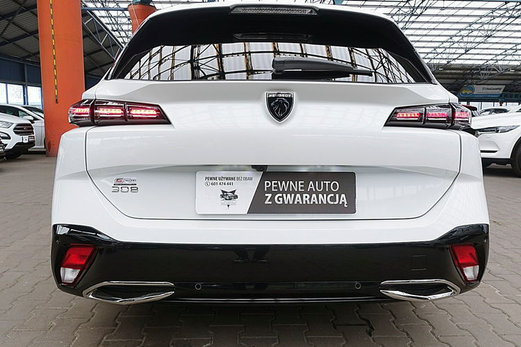 Peugeot 308 SW Automat ALLURE Navi+ACC+Kamera+ADAS GWARANCJA 1wł Bezwyp Kraj FV23% 4x2 zdjęcie 52