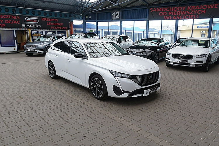Peugeot 308 SW Automat ALLURE Navi+ACC+Kamera+ADAS GWARANCJA 1wł Bezwyp Kraj FV23% 4x2 zdjęcie 53