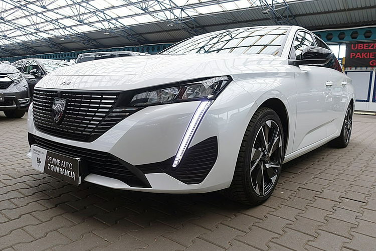 Peugeot 308 SW Automat ALLURE Navi+ACC+Kamera+ADAS GWARANCJA 1wł Bezwyp Kraj FV23% 4x2 zdjęcie 56