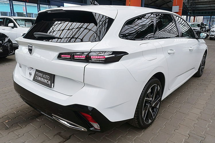 Peugeot 308 SW Automat ALLURE Navi+ACC+Kamera+ADAS GWARANCJA 1wł Bezwyp Kraj FV23% 4x2 zdjęcie 57