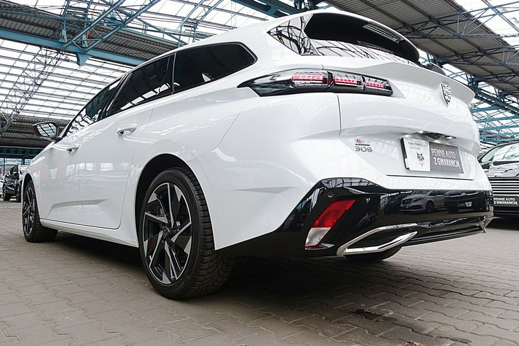 Peugeot 308 SW Automat ALLURE Navi+ACC+Kamera+ADAS GWARANCJA 1wł Bezwyp Kraj FV23% 4x2 zdjęcie 58