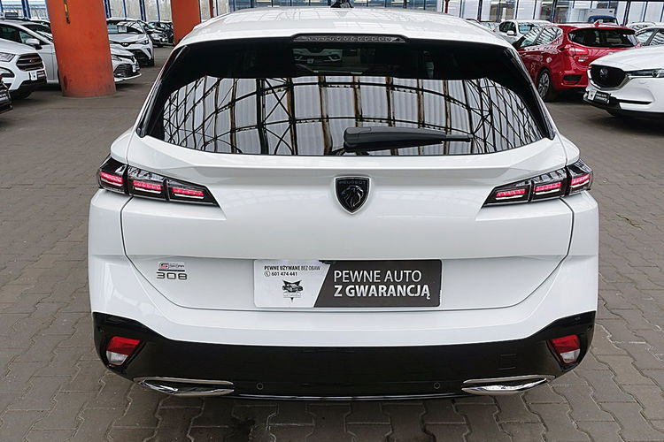 Peugeot 308 SW Automat ALLURE Navi+ACC+Kamera+ADAS GWARANCJA 1wł Bezwyp Kraj FV23% 4x2 zdjęcie 61
