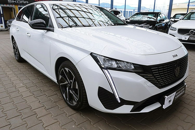 Peugeot 308 SW Automat ALLURE Navi+ACC+Kamera+ADAS GWARANCJA 1wł Bezwyp Kraj FV23% 4x2 zdjęcie 62