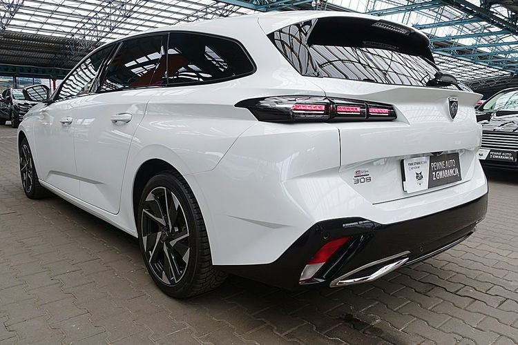 Peugeot 308 SW Automat ALLURE Navi+ACC+Kamera+ADAS GWARANCJA 1wł Bezwyp Kraj FV23% 4x2 zdjęcie 65