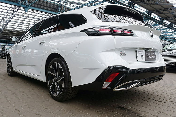 Peugeot 308 SW Automat ALLURE Navi+ACC+Kamera+ADAS GWARANCJA 1wł Bezwyp Kraj FV23% 4x2 zdjęcie 5