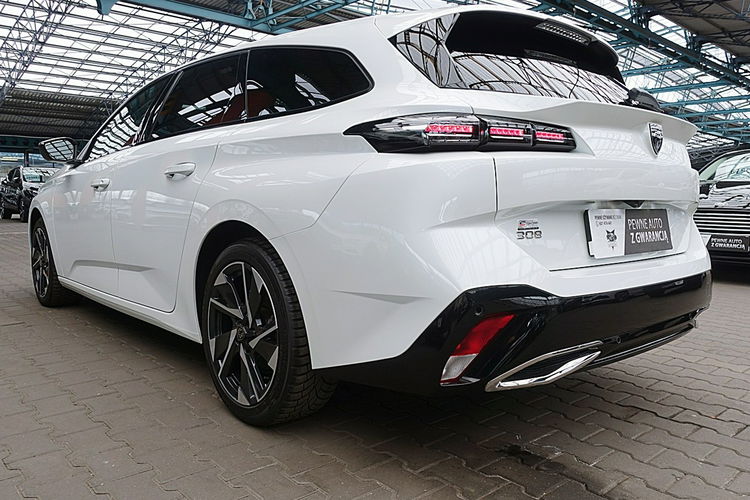 Peugeot 308 SW Automat ALLURE Navi+ACC+Kamera+ADAS GWARANCJA 1wł Bezwyp Kraj FV23% 4x2 zdjęcie 67