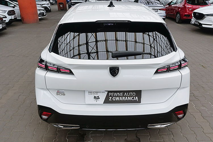 Peugeot 308 SW Automat ALLURE Navi+ACC+Kamera+ADAS GWARANCJA 1wł Bezwyp Kraj FV23% 4x2 zdjęcie 71