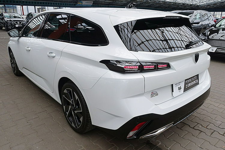 Peugeot 308 SW Automat ALLURE Navi+ACC+Kamera+ADAS GWARANCJA 1wł Bezwyp Kraj FV23% 4x2 zdjęcie 72