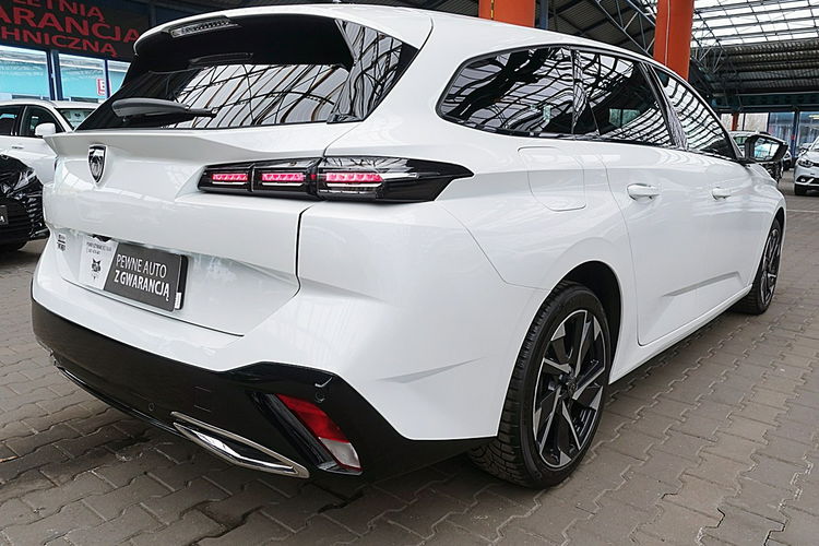 Peugeot 308 SW Automat ALLURE Navi+ACC+Kamera+ADAS GWARANCJA 1wł Bezwyp Kraj FV23% 4x2 zdjęcie 73