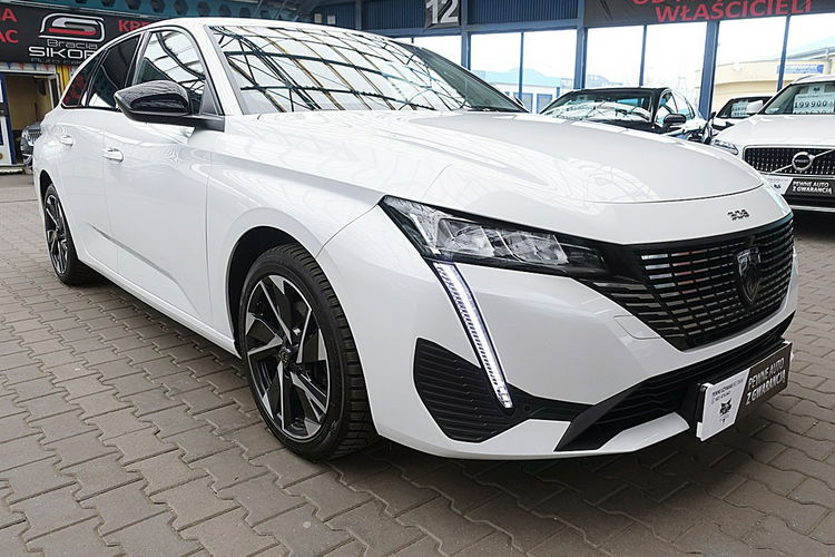 Peugeot 308 SW Automat ALLURE Navi+ACC+Kamera+ADAS GWARANCJA 1wł Bezwyp Kraj FV23% 4x2 zdjęcie 74